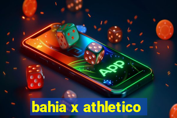 bahia x athletico-pr ao vivo